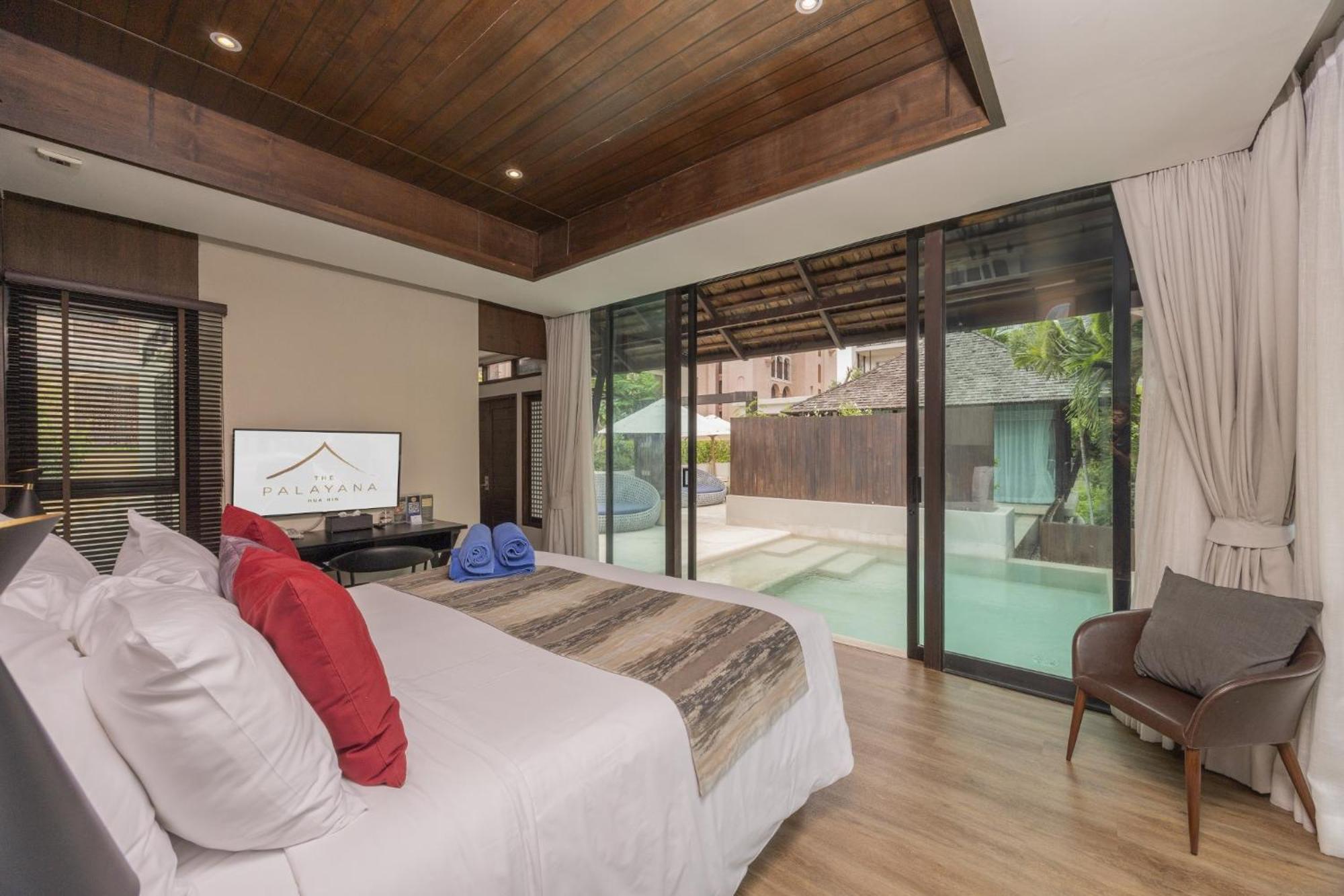 The Palayana Hua Hin Hotel Cha-Am Eksteriør billede