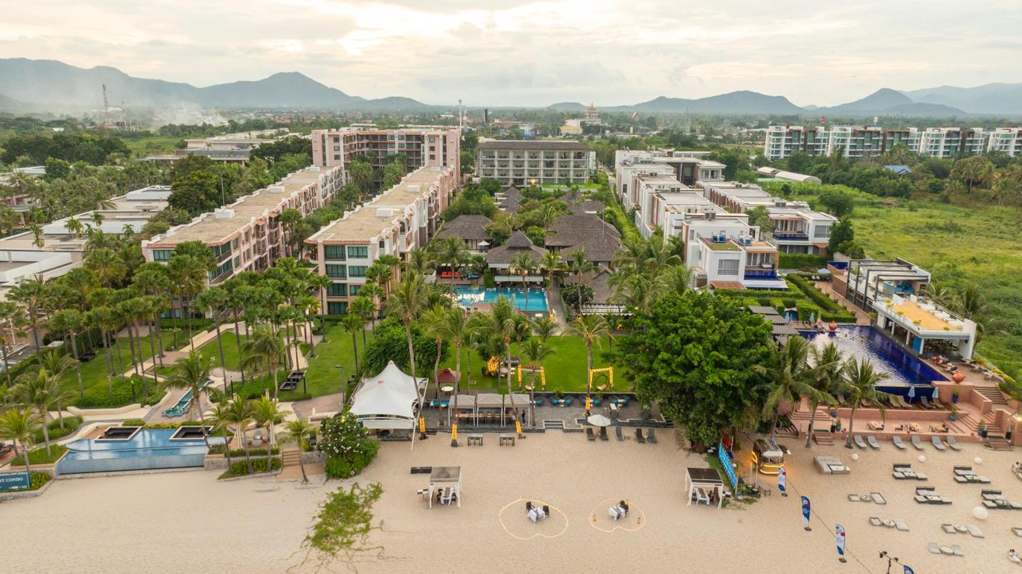 The Palayana Hua Hin Hotel Cha-Am Eksteriør billede