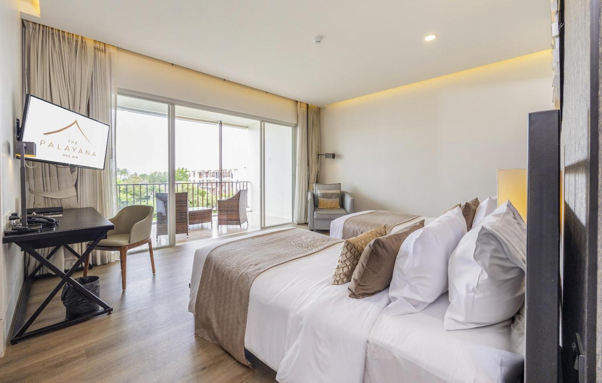 The Palayana Hua Hin Hotel Cha-Am Eksteriør billede