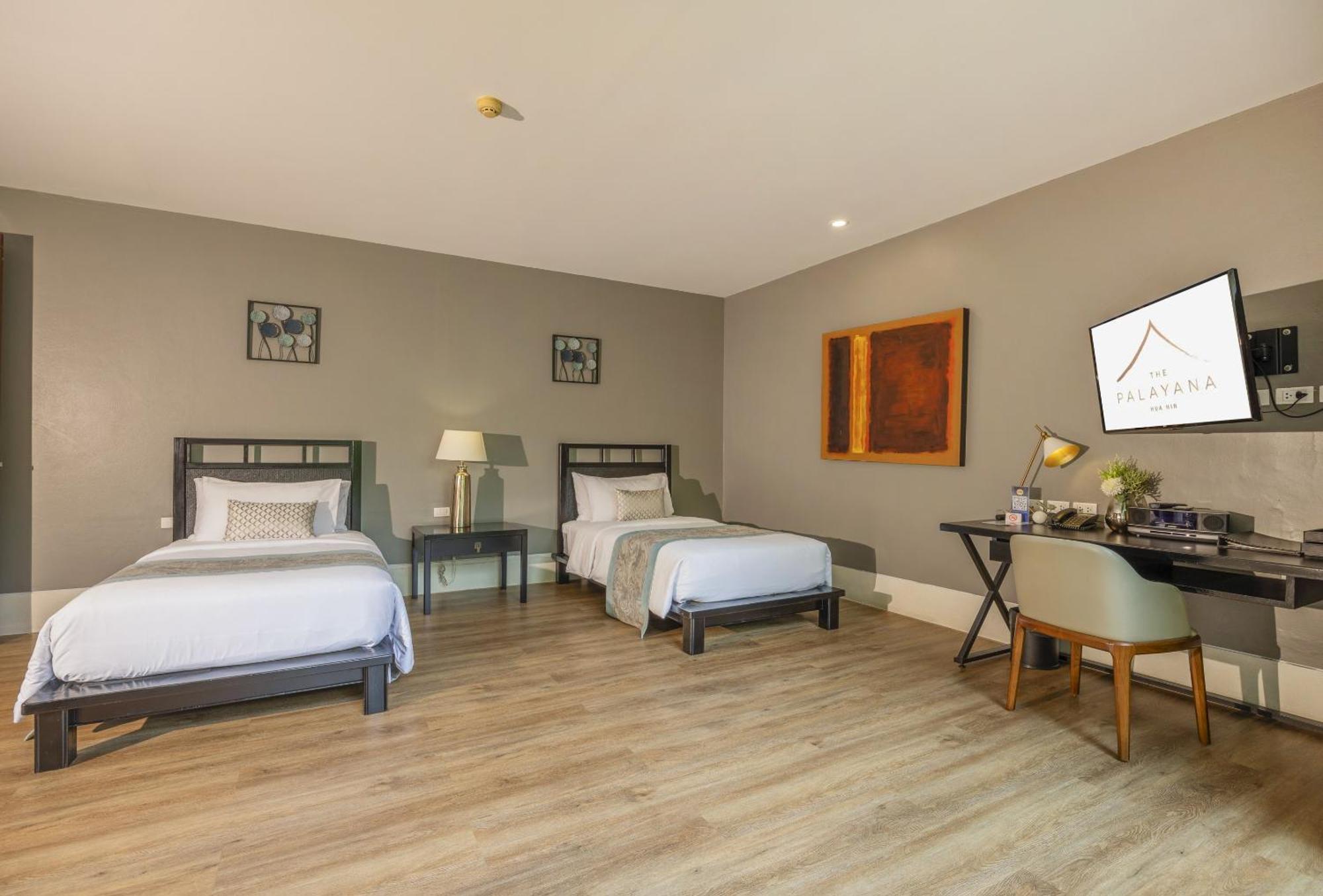 The Palayana Hua Hin Hotel Cha-Am Eksteriør billede