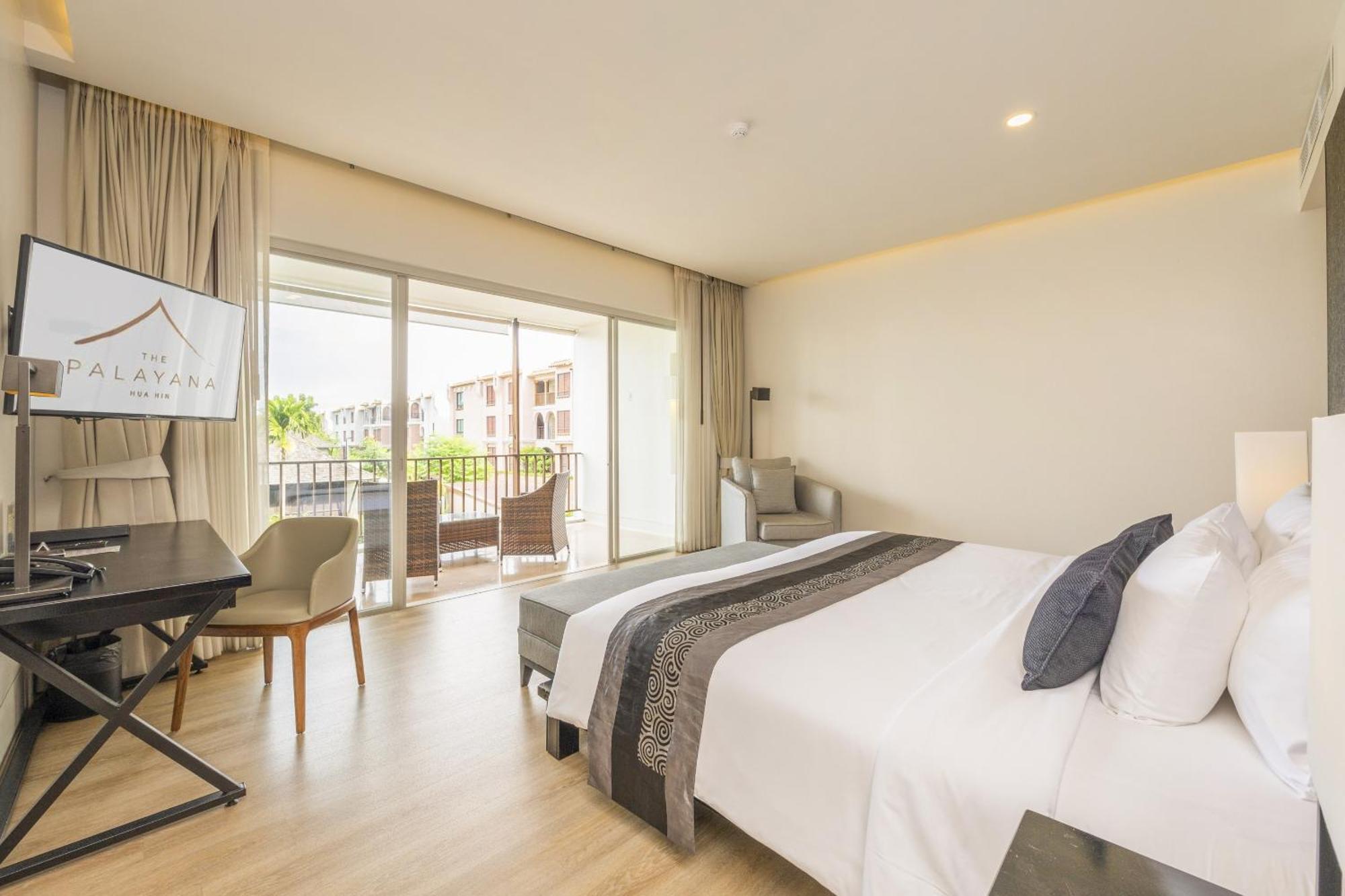 The Palayana Hua Hin Hotel Cha-Am Eksteriør billede